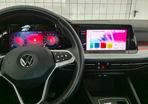 Volkswagen Golf cena 74900 przebieg: 169000, rok produkcji 2020 z Płock małe 667